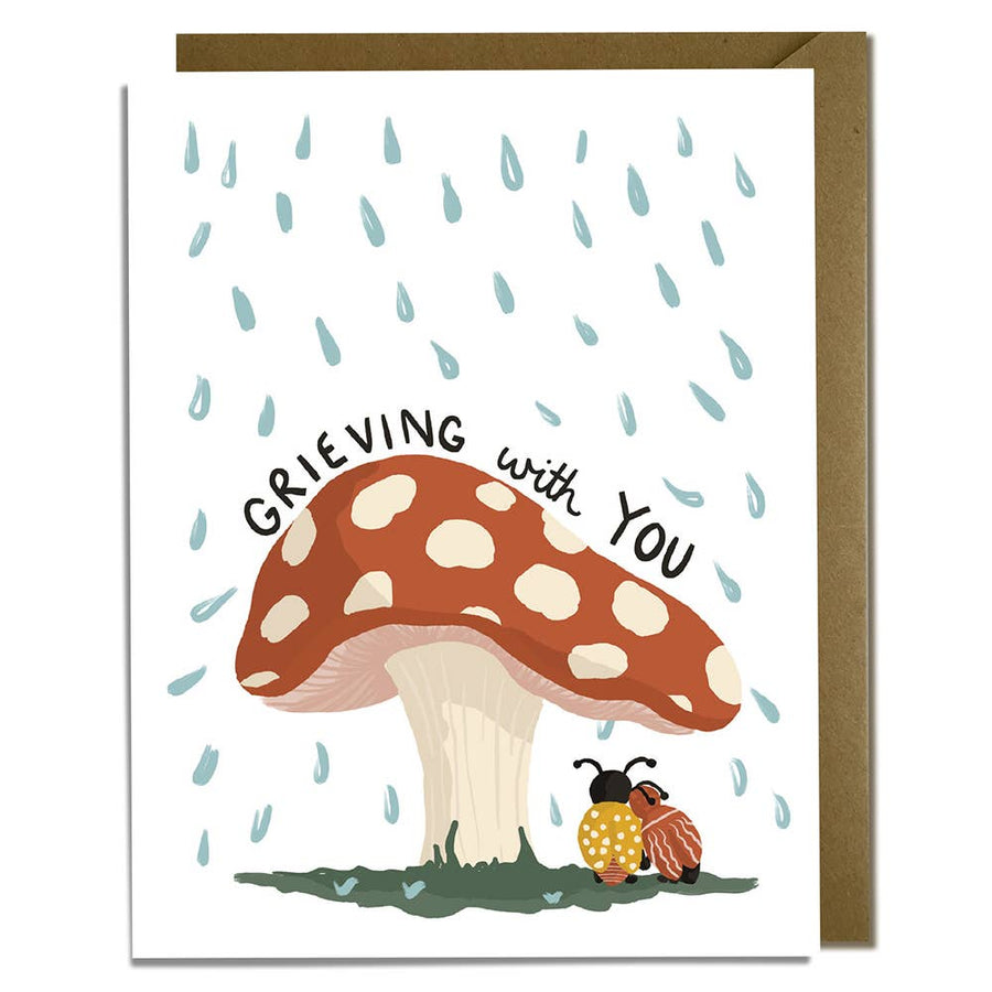 Kat French Design Card Grieving With You Card