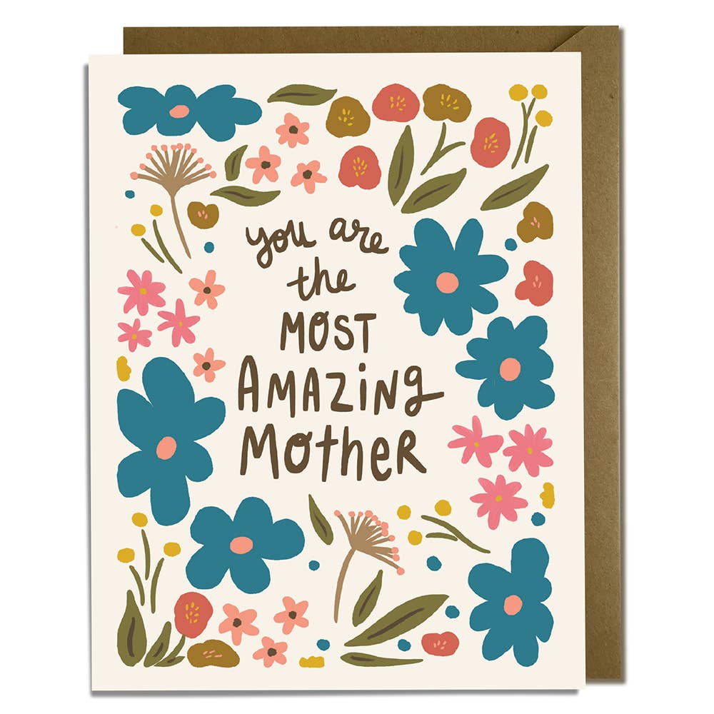 Kat French Design Cards Amazing Mother Card