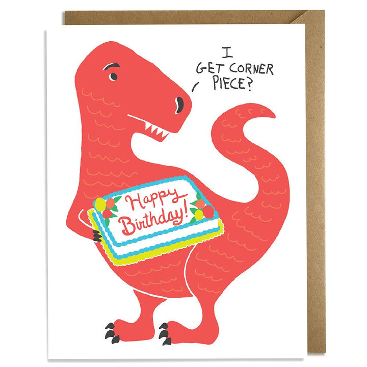 Kat French Design Cards Birthday Corner Piece