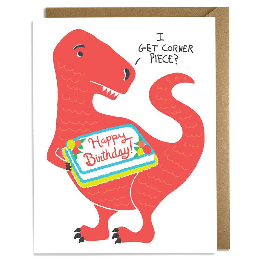 Kat French Design Cards Birthday Corner Piece