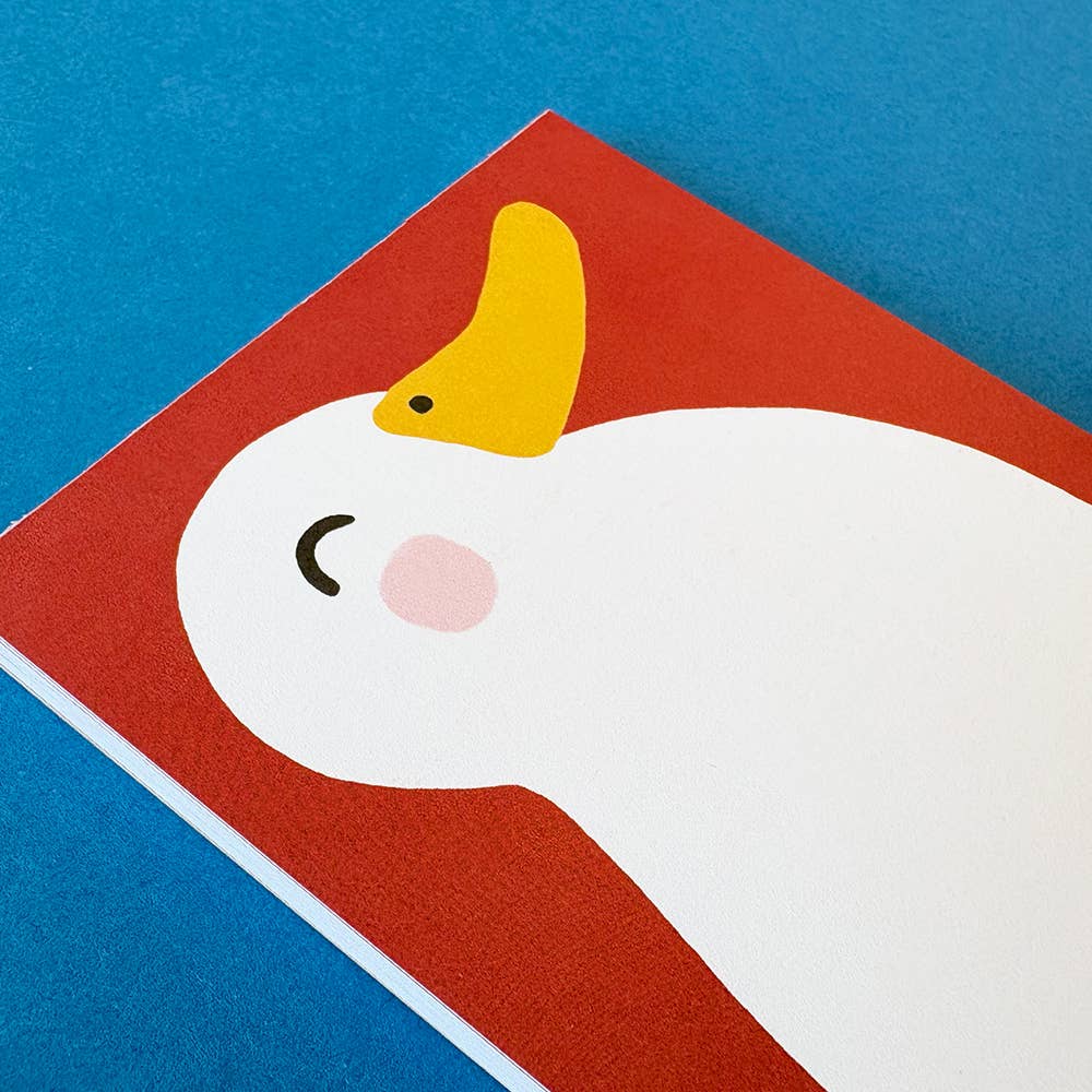 Kat French Design Cards Ducky Notepad