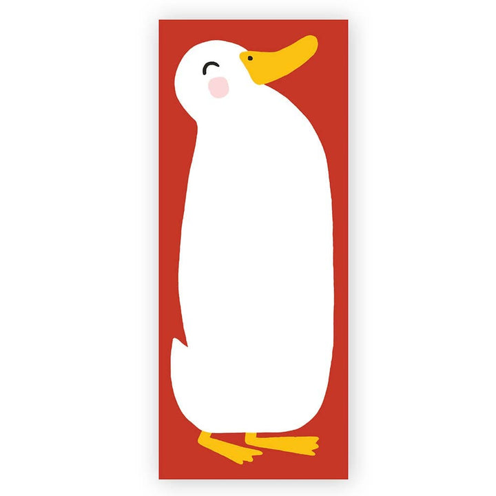 Kat French Design Cards Ducky Notepad