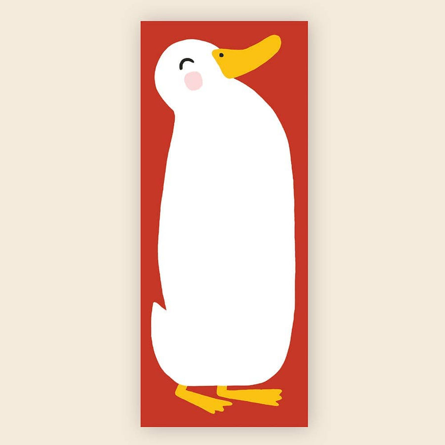 Kat French Design Cards Ducky Notepad