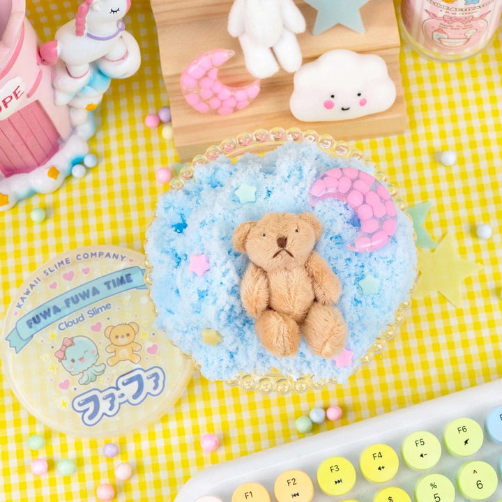 Kawaii Slime Company Gifts Fuwa Fuwa Time Icee Cloud Slime | Kawaii Slime Company