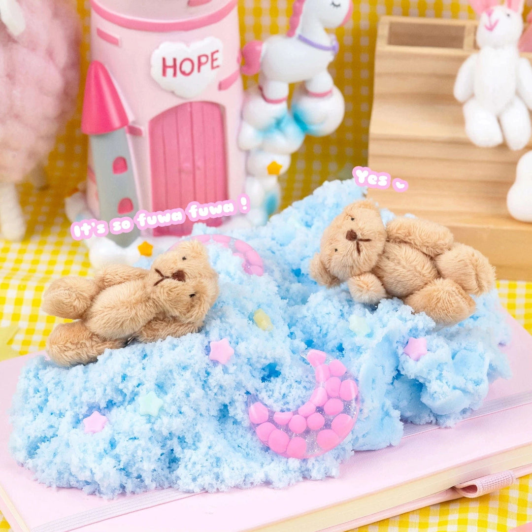 Kawaii Slime Company Gifts Fuwa Fuwa Time Icee Cloud Slime | Kawaii Slime Company