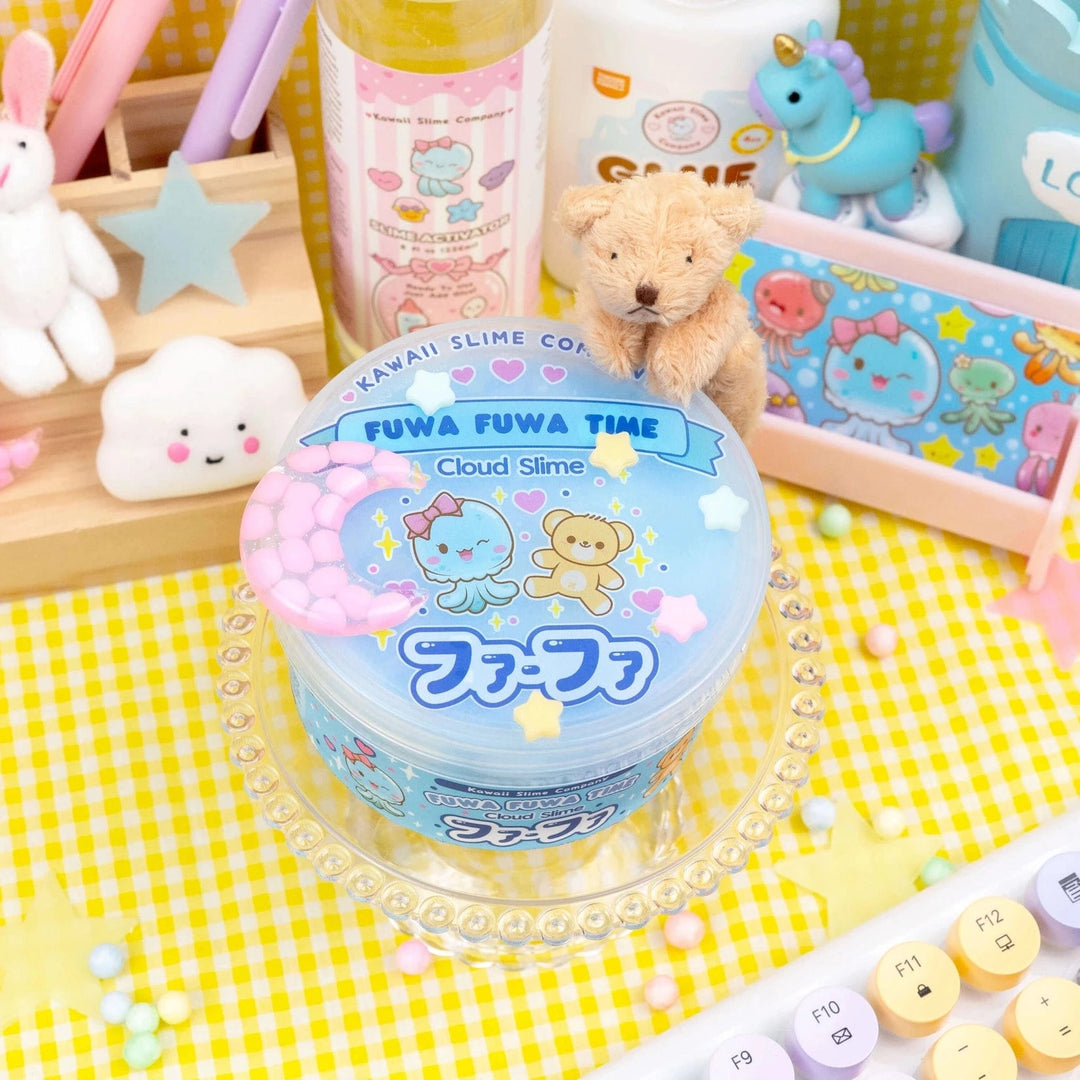 Kawaii Slime Company Gifts Fuwa Fuwa Time Icee Cloud Slime | Kawaii Slime Company