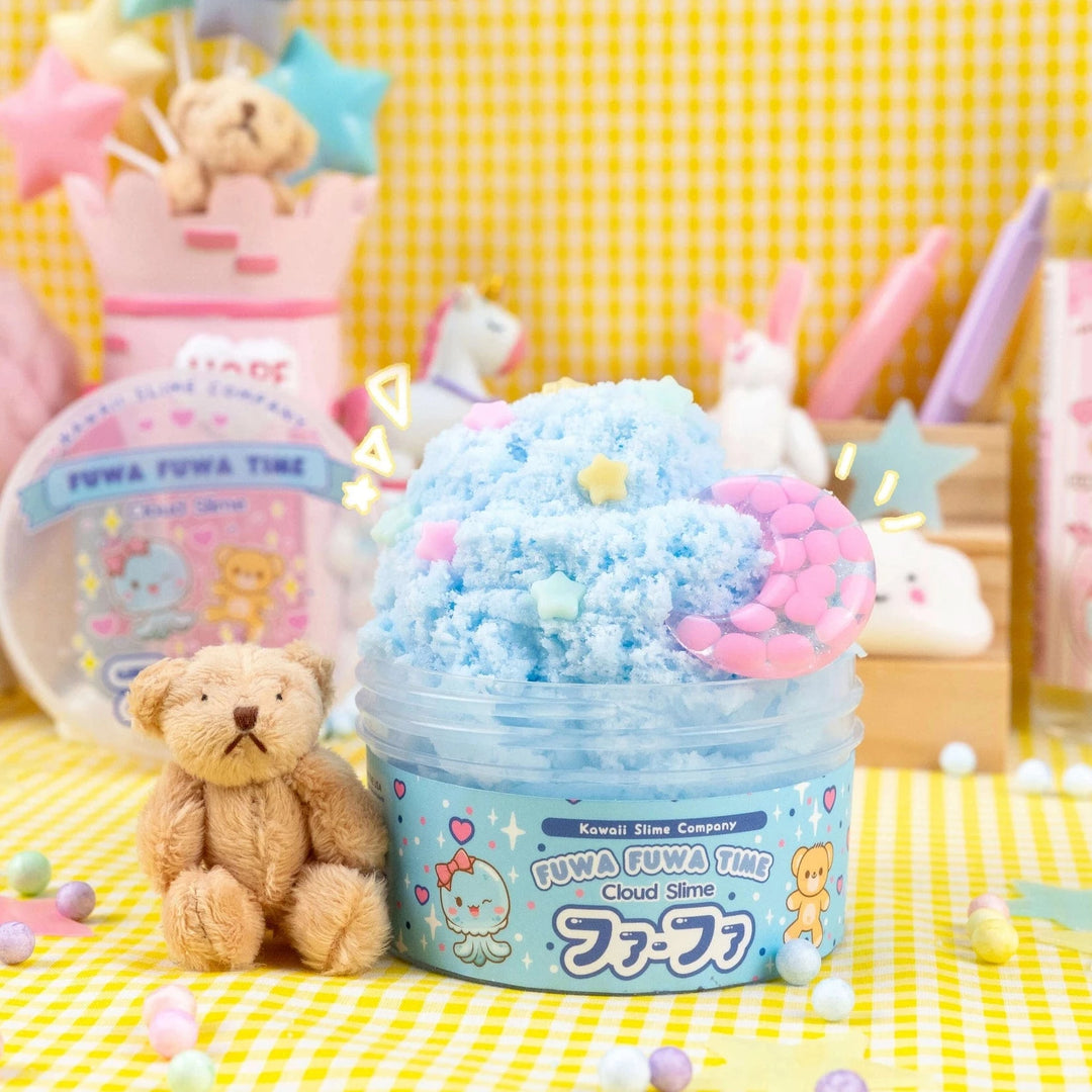 Kawaii Slime Company Gifts Fuwa Fuwa Time Icee Cloud Slime | Kawaii Slime Company