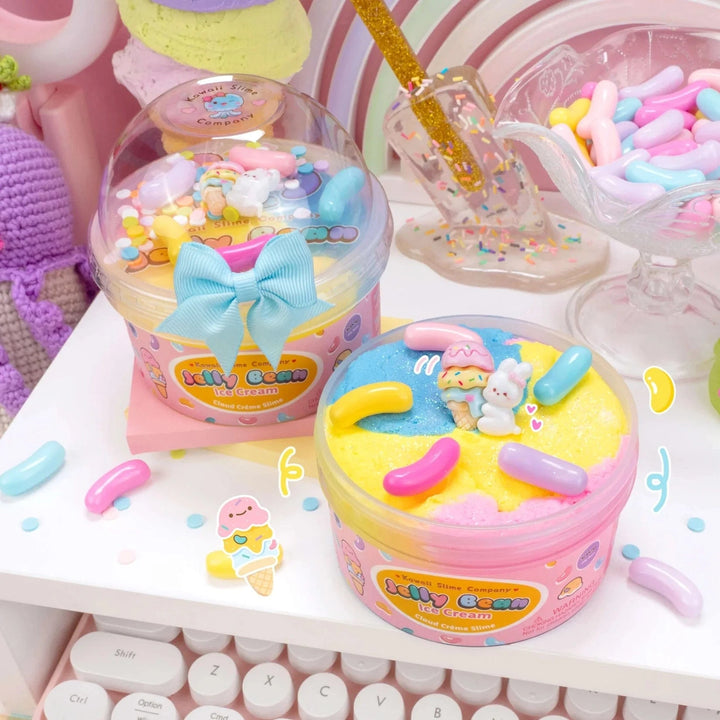 Kawaii Slime Company Gifts Jelly Bean Ice Cream Cloud Creme Slime | Kawaii Slime Company