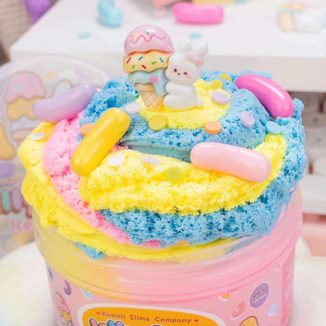 Kawaii Slime Company Gifts Jelly Bean Ice Cream Cloud Creme Slime | Kawaii Slime Company