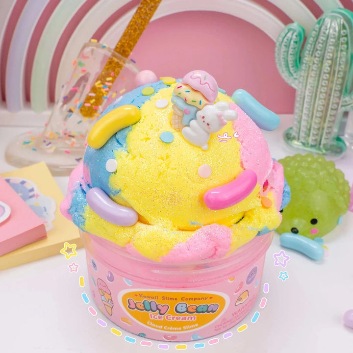 Kawaii Slime Company Gifts Jelly Bean Ice Cream Cloud Creme Slime | Kawaii Slime Company