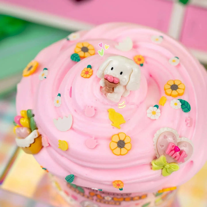 Kawaii Slime Company Gifts Spring Flowers Butter Slime | Kawaii Slime Company