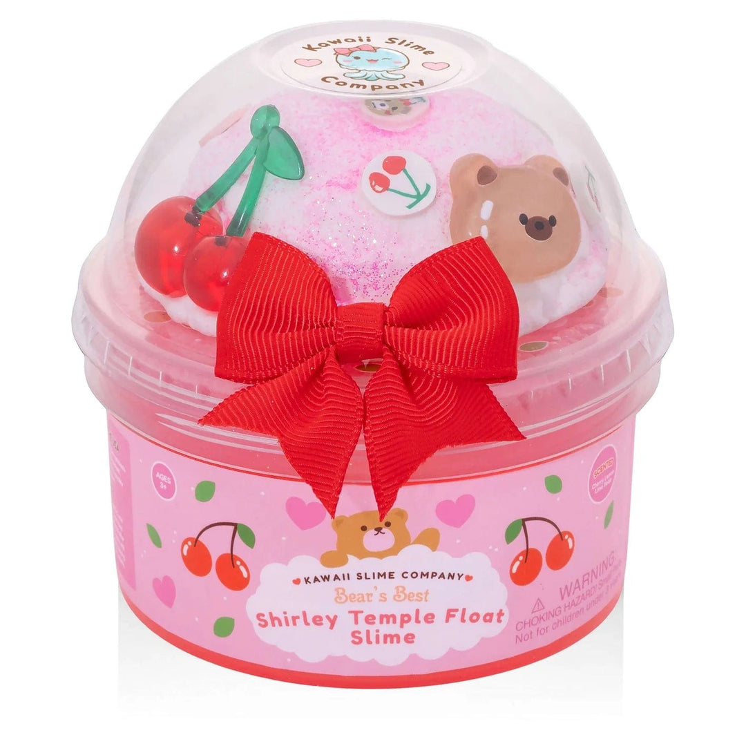 Kawaii Slime Company Sensory Toy Bears Best Shirley Temple Float 2 Slimes in 1 | Kawaii Slime Company