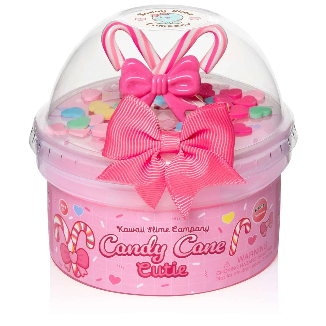 Kawaii Slime Company Sensory Toy Candy Cane Cutie Butter Slime | Kawaii Slime Company