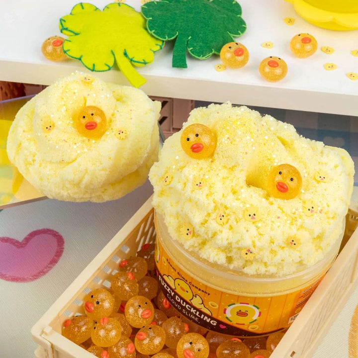 Kawaii Slime Company Sensory Toy Fuzzy Duckling Cloud Slime | Kawaii Slime Company