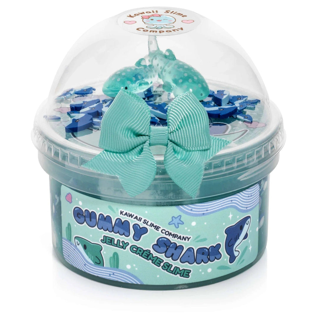 Kawaii Slime Company Sensory Toy Gummy Shark Jelly Creme Slime | Kawaii Slime Company