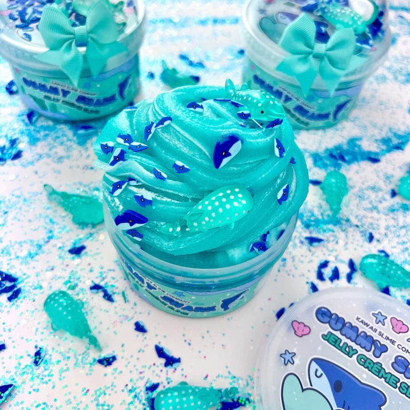 Kawaii Slime Company Sensory Toy Gummy Shark Jelly Creme Slime | Kawaii Slime Company