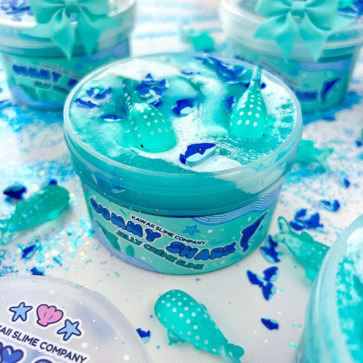 Kawaii Slime Company Sensory Toy Gummy Shark Jelly Creme Slime | Kawaii Slime Company