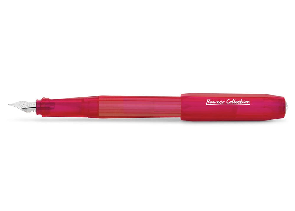 Kaweco X Hello Kitty AL Sport Fountain Pen 50th Anniversary Edition Lilac,  Fine Nib Nostalgic Gold pen clip : : Office Products