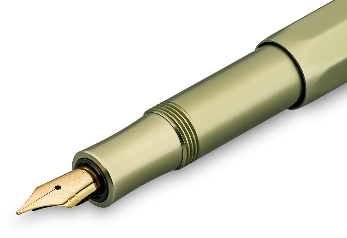Kaweco Paper Kaweco COLLECTION Fountain Pen Aluminum Olivine