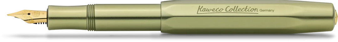 Kaweco Paper Kaweco COLLECTION Fountain Pen Aluminum Olivine