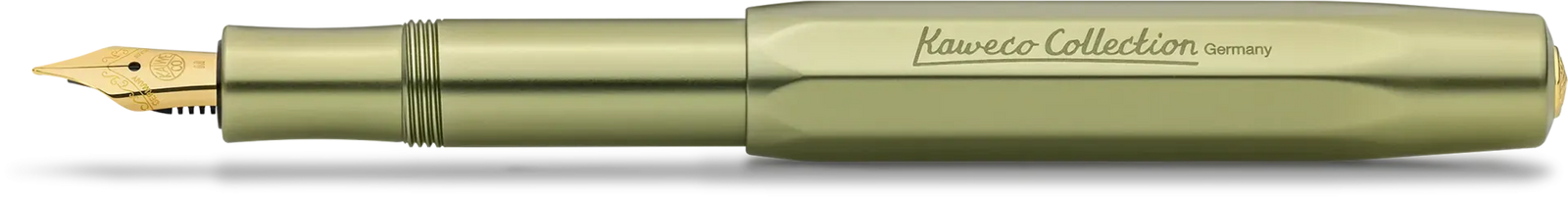 Kaweco Paper Kaweco COLLECTION Fountain Pen Aluminum Olivine