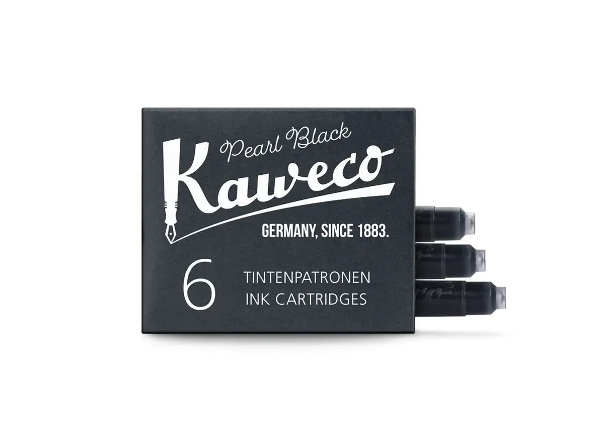 Kaweco Paper Kaweco Fountain Pen Ink Refills - 6 pack | Black