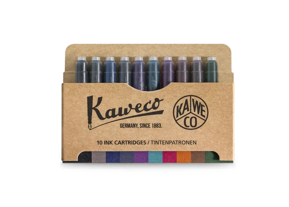 Kaweco Paper Kaweco Ink Cartridges Mix 10-Pack