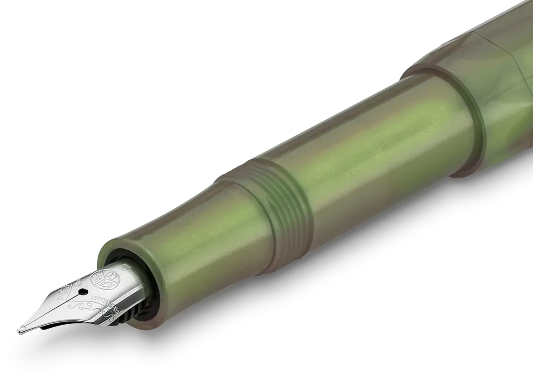 Kaweco Paper Kaweco LUNAR SPORT Fountain Pen Shadow Green