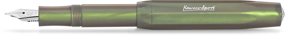 Kaweco Paper Kaweco LUNAR SPORT Fountain Pen Shadow Green