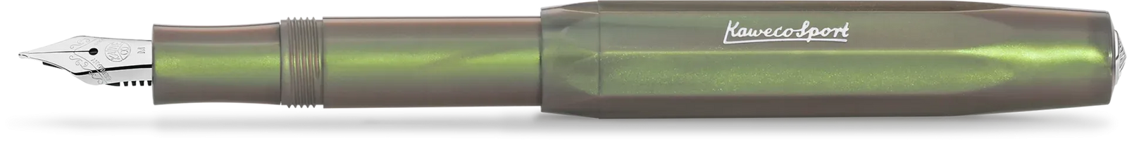 Kaweco Paper Kaweco LUNAR SPORT Fountain Pen Shadow Green