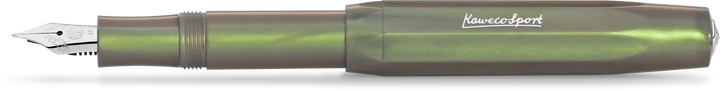 Kaweco Paper Kaweco LUNAR SPORT Fountain Pen Shadow Green