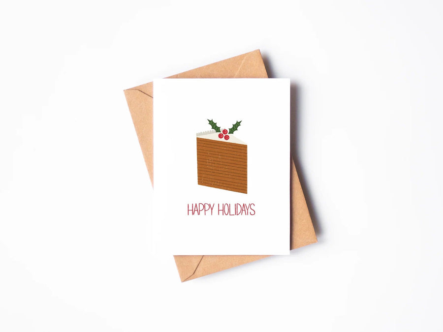 KGS Design Studio Card Christmas Dessert Card