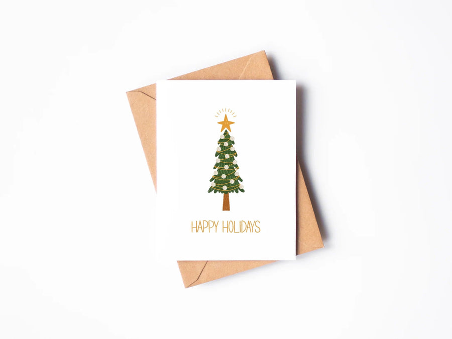KGS Design Studio Card Christmas Tree Card