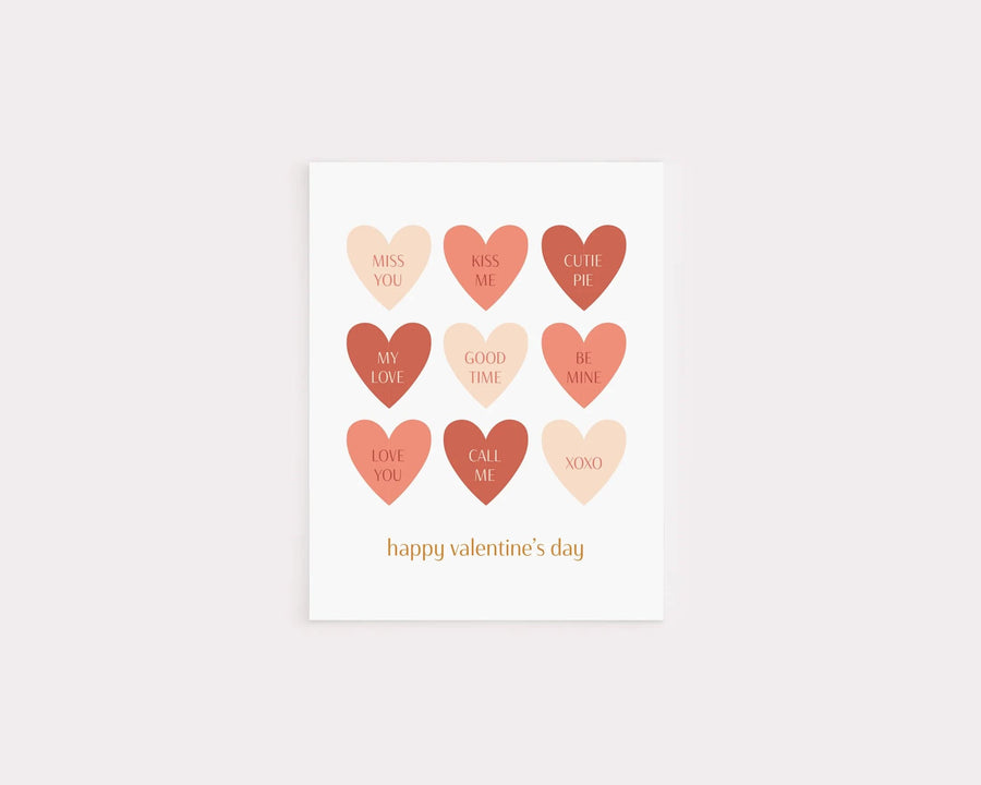 KGS Design Studio Card Heart Candies Card