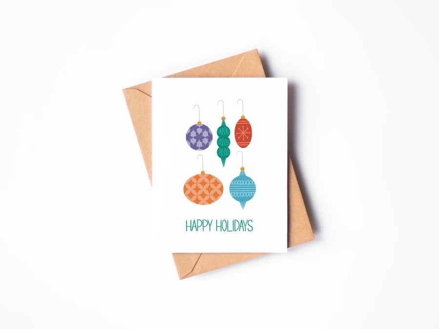 KGS Design Studio Card Ornaments Card