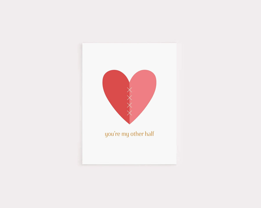 KGS Design Studio Card You're My Other Half Card