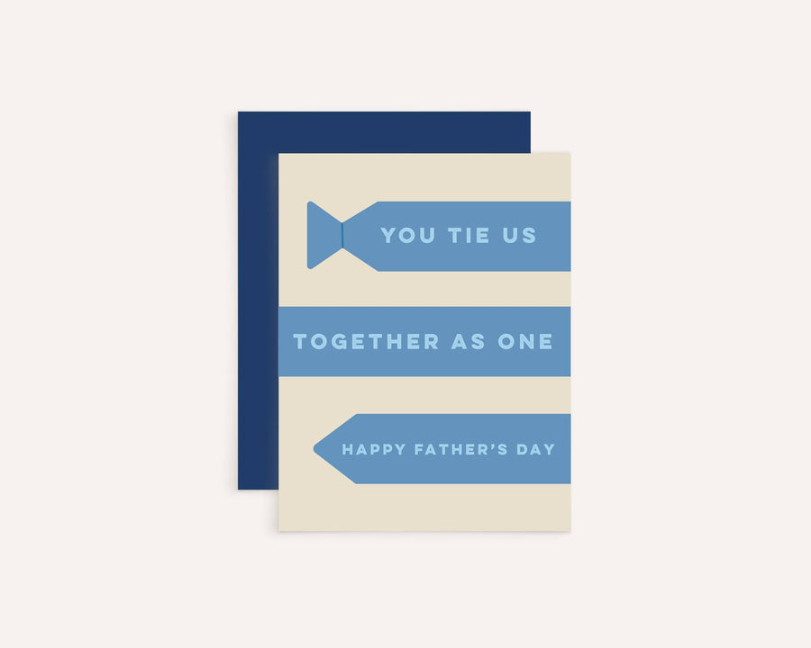 KGS Design Studio Card You Tie Us Together Father's Day Card