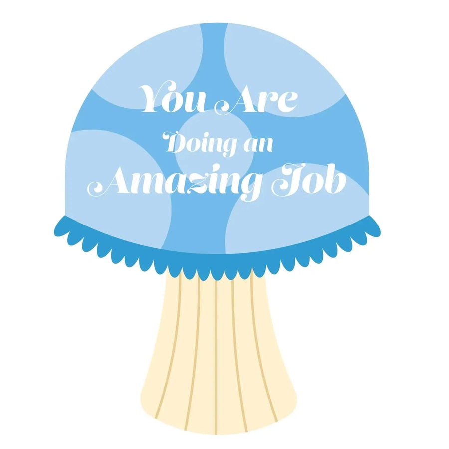 KGS Design Studio Cards You Are Doing An Amazing Job Sticker