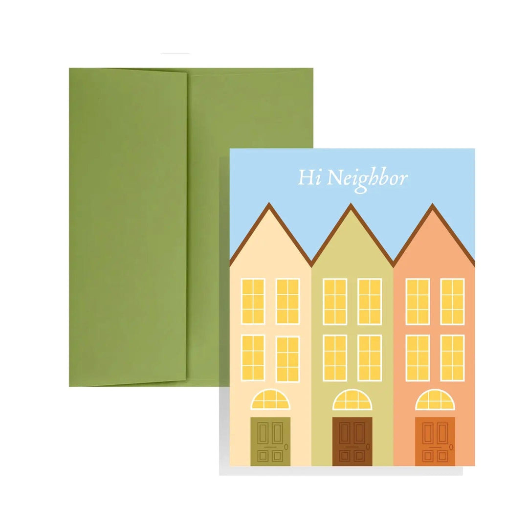 KGS Design Studio Hi Neighbor Card