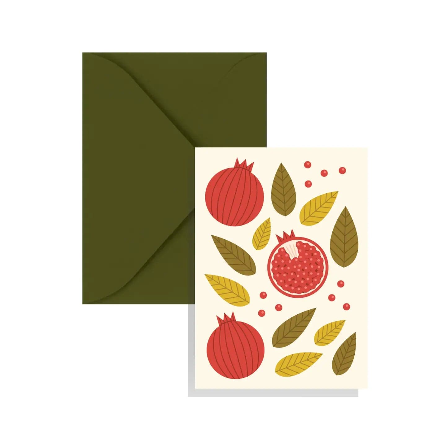 KGS Design Studio Pomegranate Enclosure Card