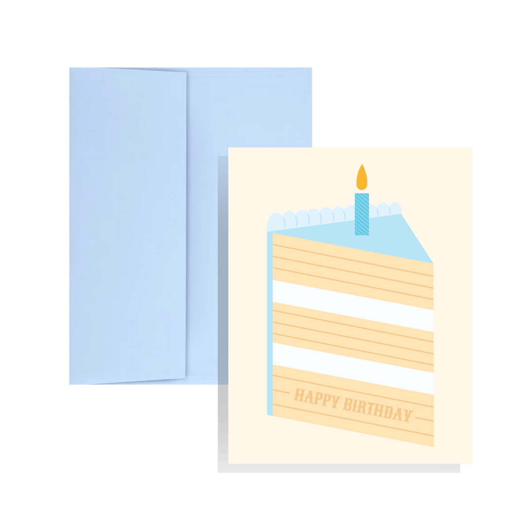 KGS Design Studio Vanilla Cake Card