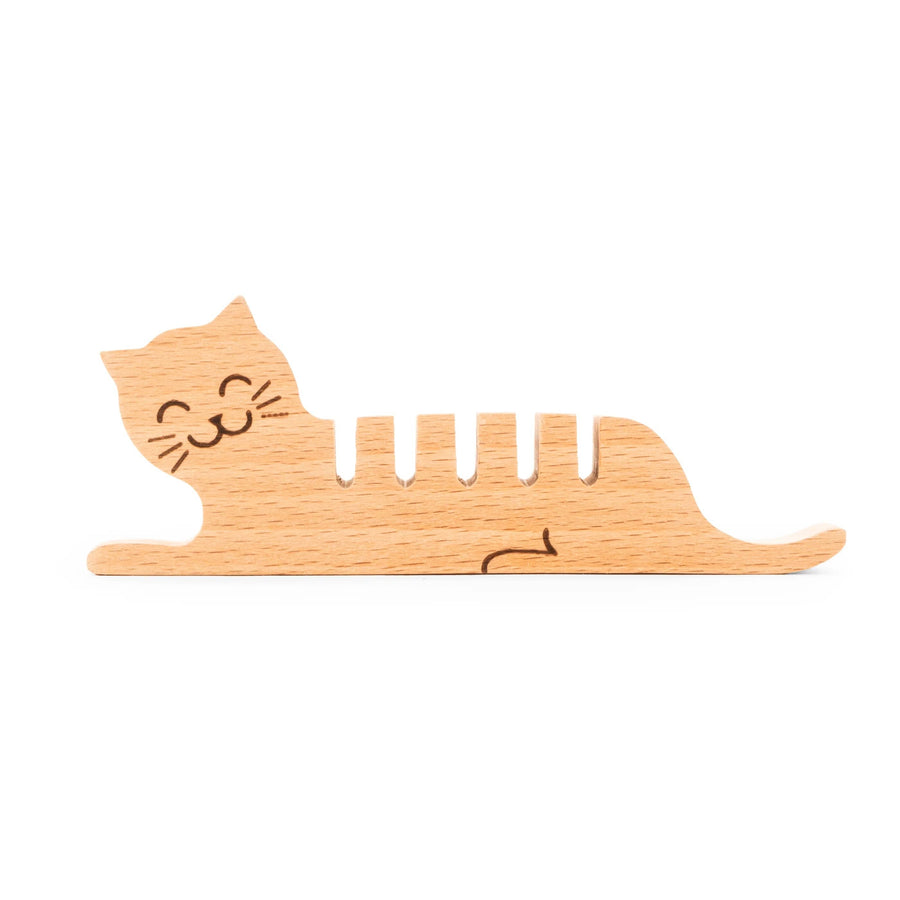 Kikkerland Cord Holder Cat Multi Cord Holder