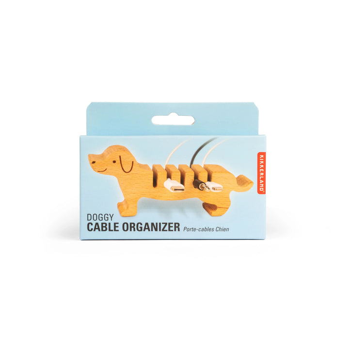 Kikkerland Cord Holder Dog Multi Cord Holder