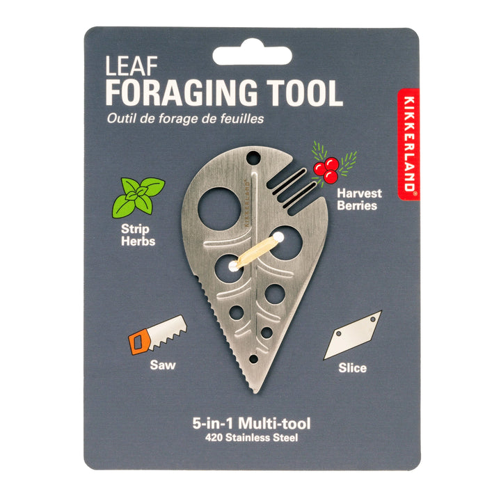 Kikkerland Gardening Tools Leaf Foraging Tool