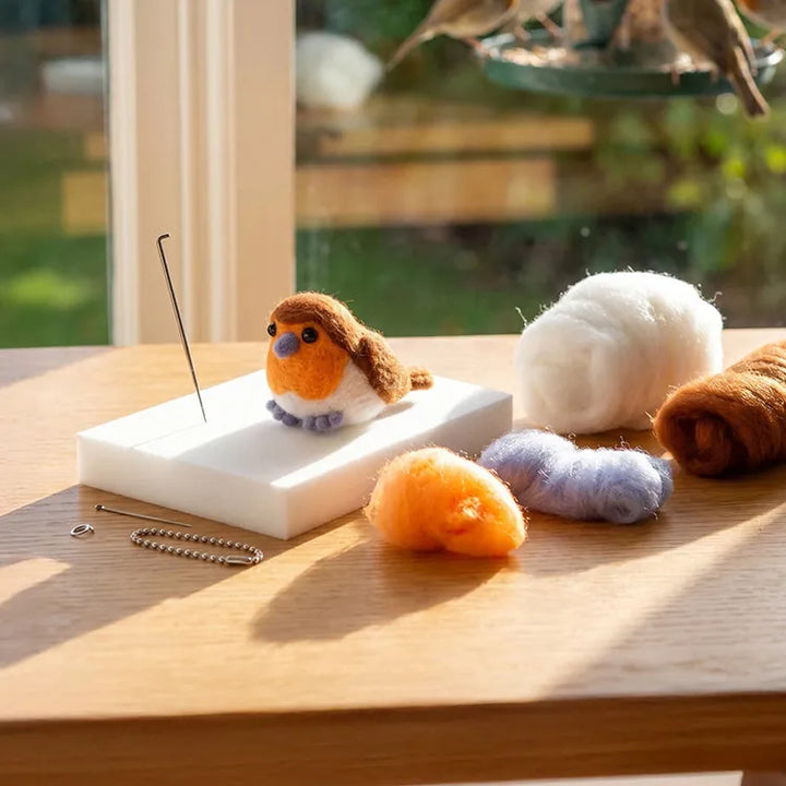 Kikkerland Gifts Bird Felting Kit