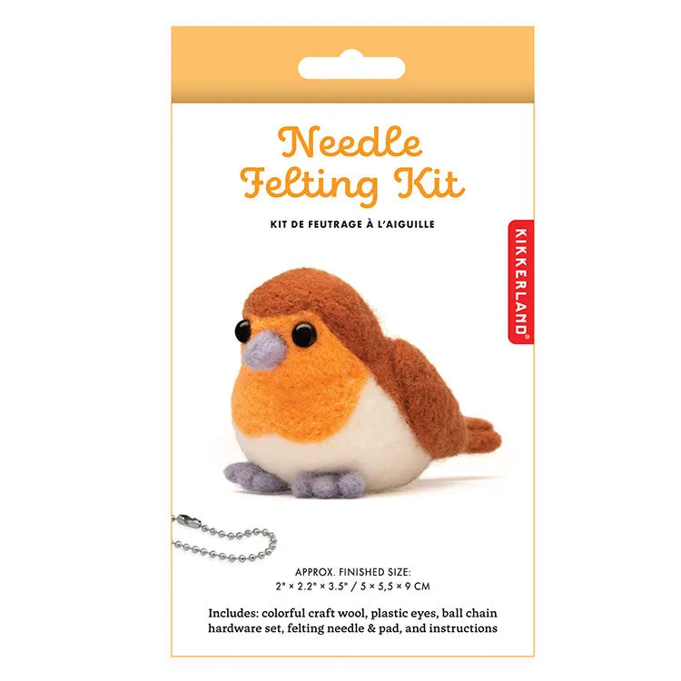 Kikkerland Gifts Bird Felting Kit