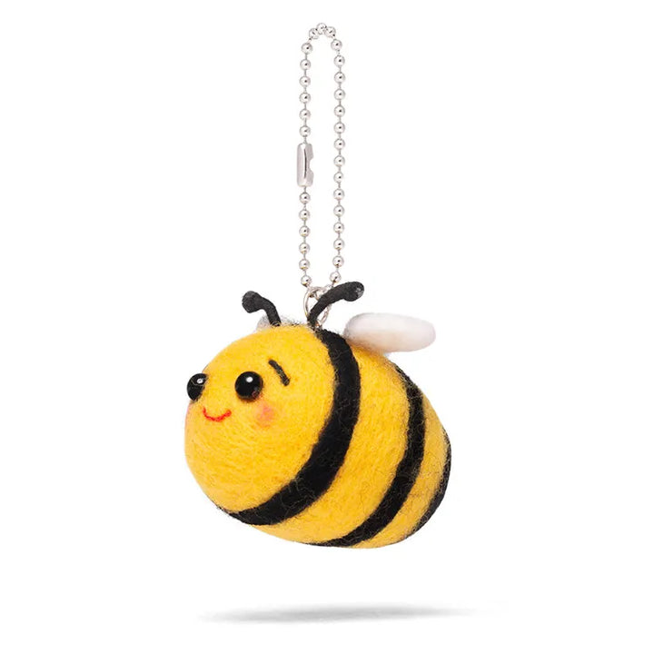 Kikkerland Gifts Bumble Bee Felting Kit