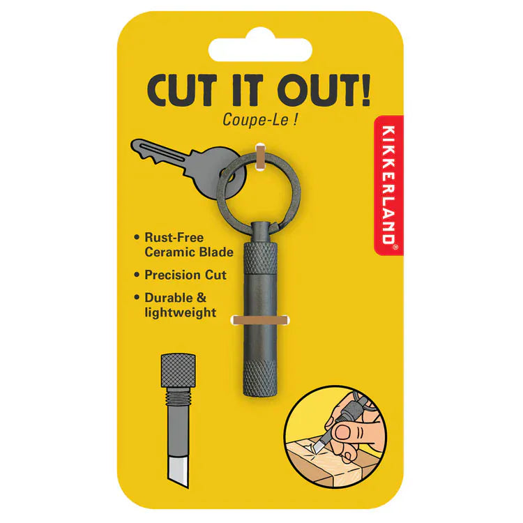 Kikkerland Gifts Cut It Out! Tool