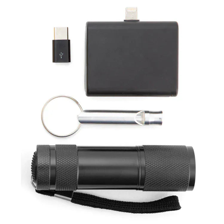 Kikkerland Gifts Emergency Power Out Kit