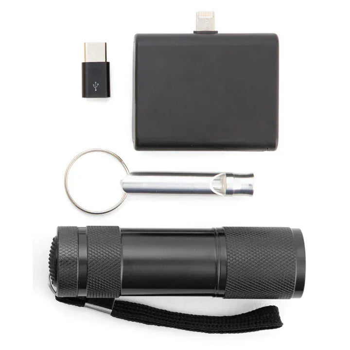 Kikkerland Gifts Emergency Power Out Kit